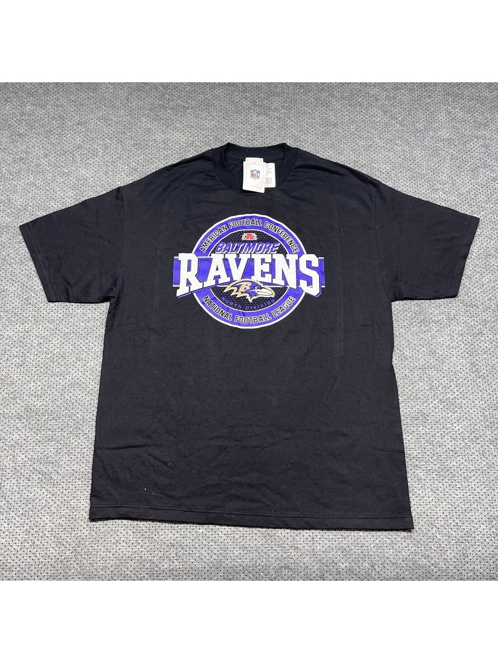 Vintage 00s NWT Baltimore Ravens T-Shirt XL Rare Men’s National Football League